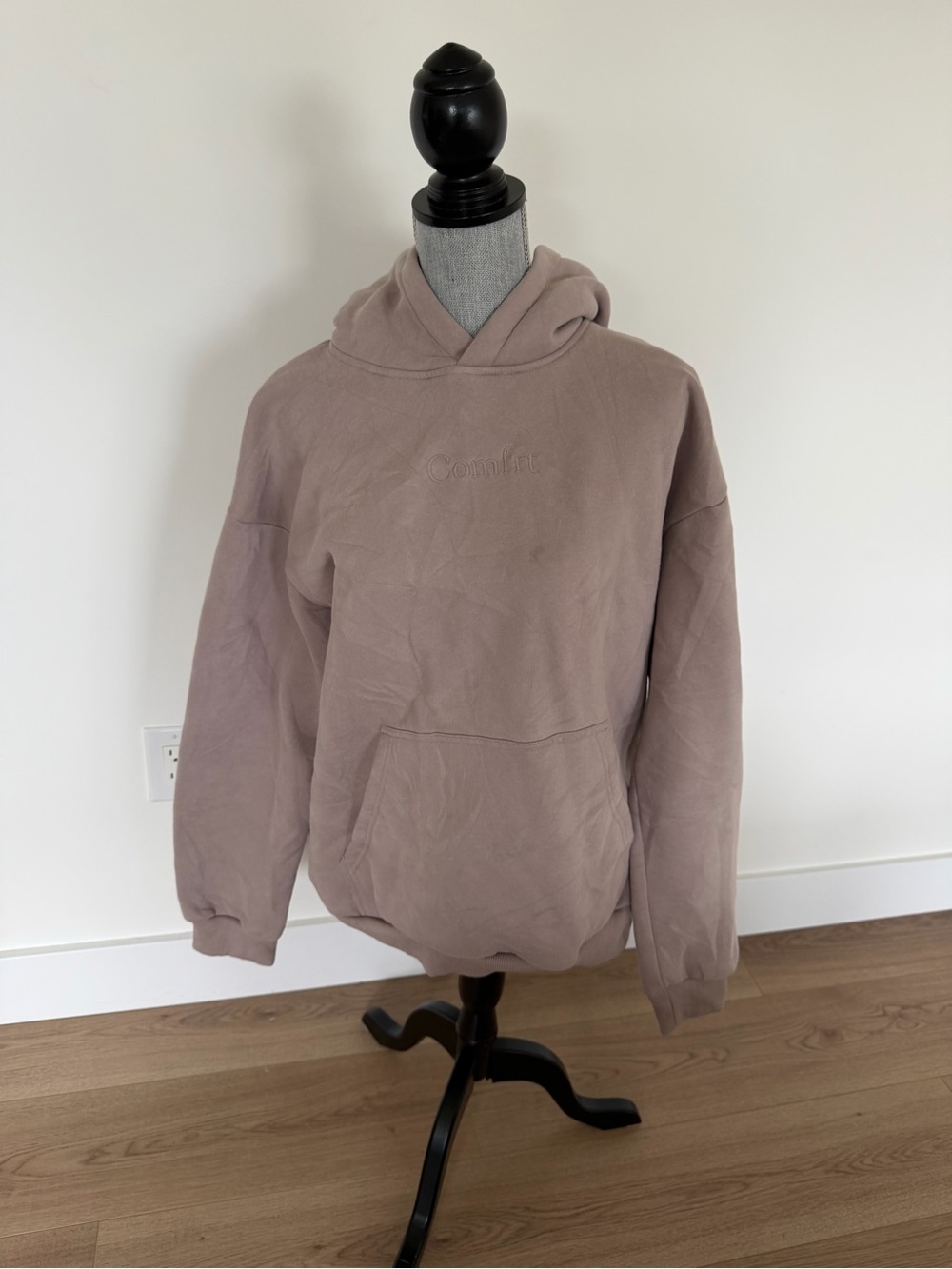 Comfrt Signature Fit Hoodie in Bark